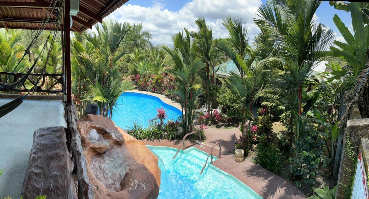 Aunty Arenal Lodge La Fortuna Dış mekan fotoğraf