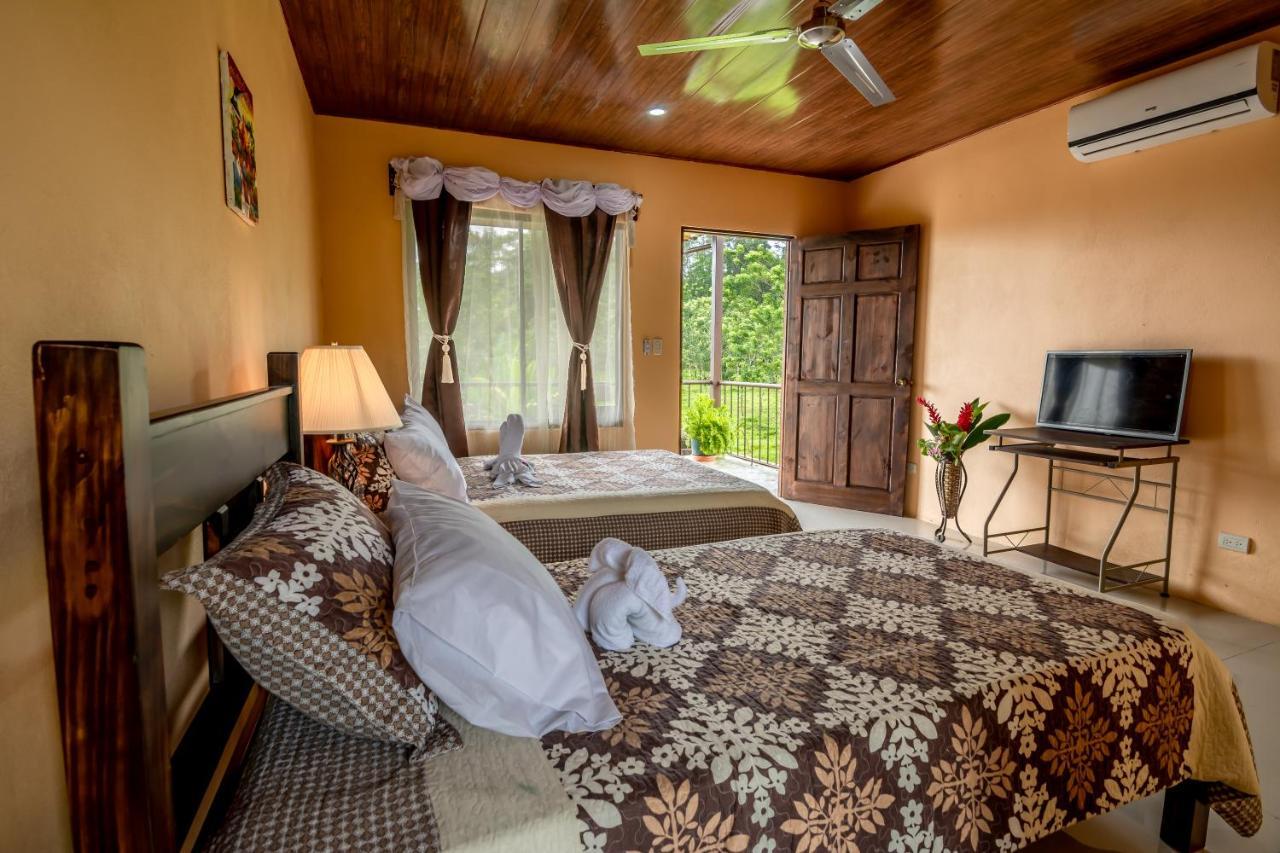 Aunty Arenal Lodge La Fortuna Dış mekan fotoğraf